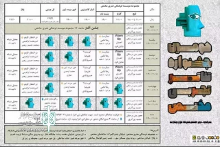 با اعلام دبیرخانه

برنامه اجرایی جشنواره تئاتر تجربی مختص منتشر شد