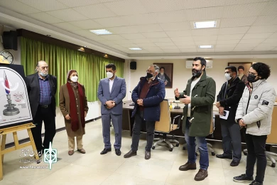 رونمایی از پوستر و نشان چهلمین جشنواره تئاتر فجر