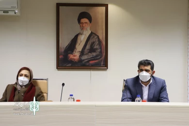 رونمایی از پوستر و نشان چهلمین جشنواره تئاتر فجر