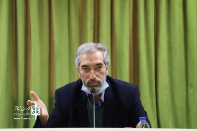 رونمایی از پوستر و نشان چهلمین جشنواره تئاتر فجر