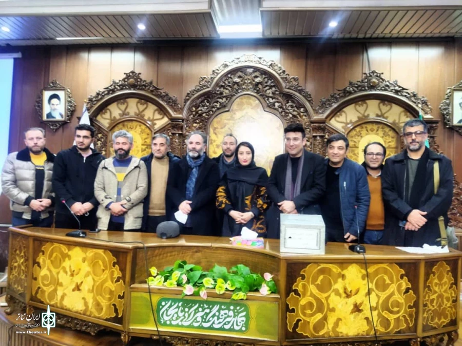 ترکیب جدید هیات مدیره انجمن هنرهای نمایشی آذربایجان شرقی مشخص شد 2
