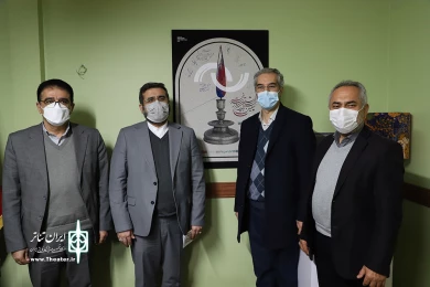 بازدید وزیر فرهنگ و ارشاد اسلامی از دبیرخانه جشنواره تئاتر فجر