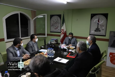 بازدید وزیر فرهنگ و ارشاد اسلامی از دبیرخانه جشنواره تئاتر فجر