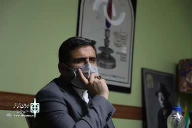 بازدید وزیر فرهنگ و ارشاد اسلامی از دبیرخانه جشنواره تئاتر فجر