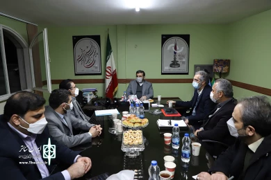 بازدید وزیر فرهنگ و ارشاد اسلامی از دبیرخانه جشنواره تئاتر فجر