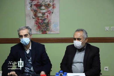 بازدید وزیر فرهنگ و ارشاد اسلامی از دبیرخانه جشنواره تئاتر فجر