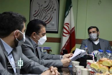 بازدید وزیر فرهنگ و ارشاد اسلامی از دبیرخانه جشنواره تئاتر فجر