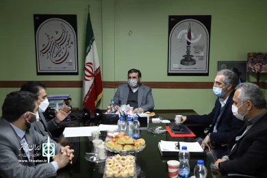بازدید وزیر فرهنگ و ارشاد اسلامی از دبیرخانه جشنواره تئاتر فجر