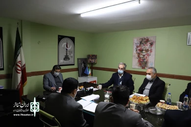 بازدید وزیر فرهنگ و ارشاد اسلامی از دبیرخانه جشنواره تئاتر فجر