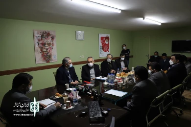 بازدید وزیر فرهنگ و ارشاد اسلامی از دبیرخانه جشنواره تئاتر فجر