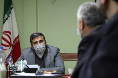بازدید وزیر فرهنگ و ارشاد اسلامی از دبیرخانه جشنواره تئاتر فجر