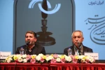 نشست خبری چهلمین دوره جشنواره بین‌المللی تئاتر فجر