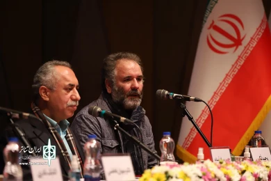 نشست خبری چهلمین دوره جشنواره بین‌المللی تئاتر فجر