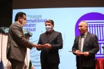 نشست خبری چهلمین دوره جشنواره بین‌المللی تئاتر فجر