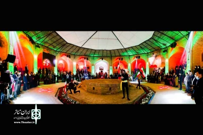 افتتاحیه چهلمین جشنواره بین المللی تئاتر فجر