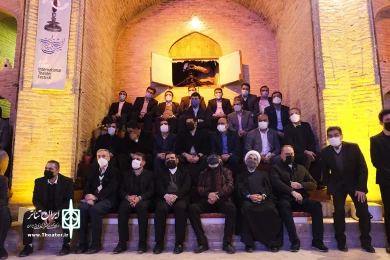 افتتاحیه چهلمین جشنواره بین المللی تئاتر فجر