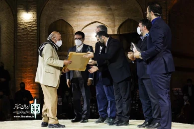 افتتاحیه چهلمین جشنواره بین المللی تئاتر فجر