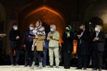 افتتاحیه چهلمین جشنواره بین المللی تئاتر فجر