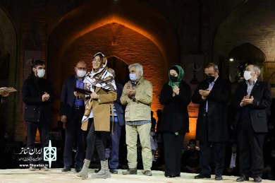 افتتاحیه چهلمین جشنواره بین المللی تئاتر فجر