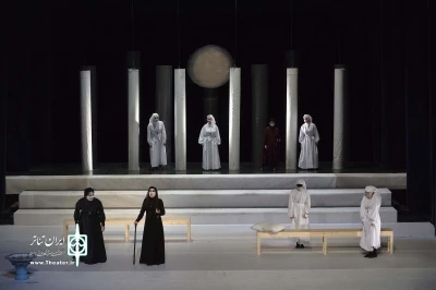 نگاهی به نمایش بروخا از گرگان حاضر در چهلمین جشنواره تئاتر فجر

کشتن لورکا توسط برناردا