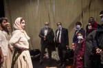سفیر ارمنستان میهمان تئاتر فجر