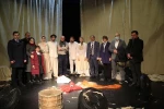 سفیر ارمنستان میهمان تئاتر فجر