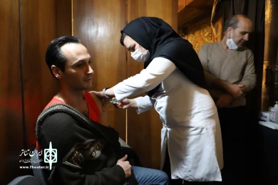 اجرای پروتکل بهداشتی در جشنواره تئاتر فجر