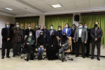 تجلیل از  ایثارگر و جانباز اداره کل هنرهای نمایشی