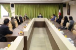 تجلیل از  ایثارگر و جانباز اداره کل هنرهای نمایشی