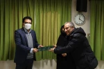 تجلیل از  ایثارگر و جانباز اداره کل هنرهای نمایشی
