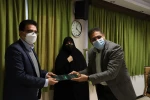 تجلیل از  ایثارگر و جانباز اداره کل هنرهای نمایشی