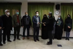 تجلیل از  ایثارگر و جانباز اداره کل هنرهای نمایشی