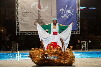 جلیکی برای ماما دریا