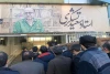 خادم امام رضا در مضجع نورانی رضوی آرام گرفت 2