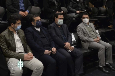 وزریر فرهنگ و ارشاد اسلامی میهمان تئاتر فجر