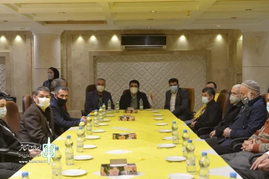 دیدار و گفتگو قادر آشنا با هنرمندان تاجیکستان
