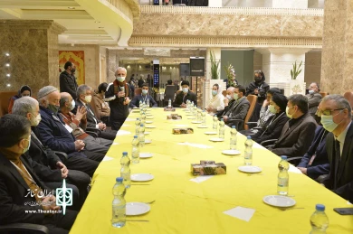 دیدار و گفتگو قادر آشنا با هنرمندان تاجیکستان