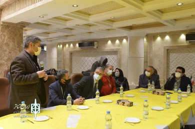 دیدار و گفتگو قادر آشنا با هنرمندان تاجیکستان