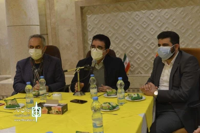 دیدار و گفتگو قادر آشنا با هنرمندان تاجیکستان