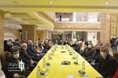 دیدار و گفتگو قادر آشنا با هنرمندان تاجیکستان