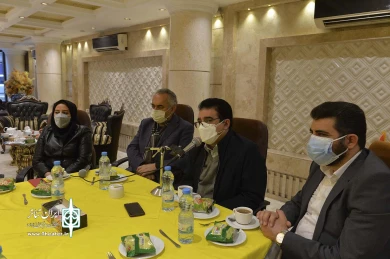 دیدار و گفتگو قادر آشنا با هنرمندان تاجیکستان
