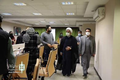 دیدار مدیر کل هنرهای نمایشی با هنرمندان افغانستانی