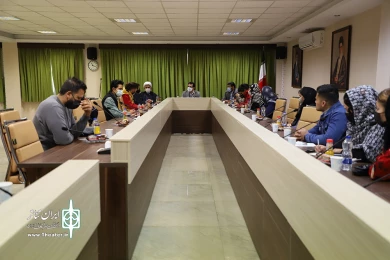 دیدار مدیر کل هنرهای نمایشی با هنرمندان افغانستانی