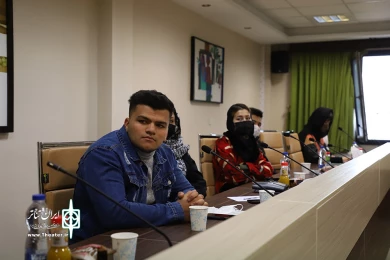 دیدار مدیر کل هنرهای نمایشی با هنرمندان افغانستانی
