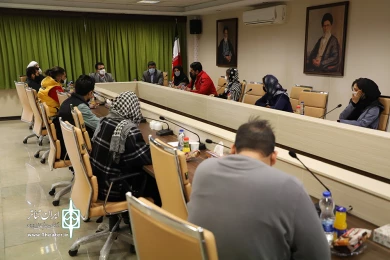 دیدار مدیر کل هنرهای نمایشی با هنرمندان افغانستانی