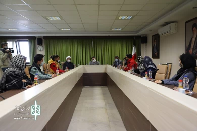 دیدار مدیر کل هنرهای نمایشی با هنرمندان افغانستانی