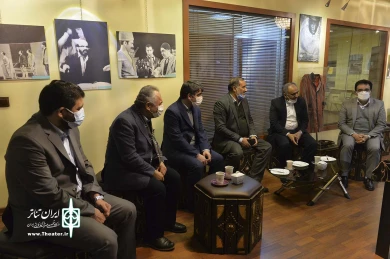 سفیر ایران در تاجیکستان میهمان جشنواره تئاتر فجر