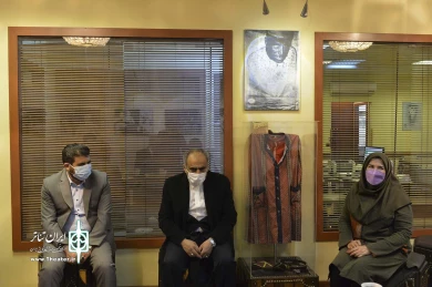 سفیر ایران در تاجیکستان میهمان جشنواره تئاتر فجر