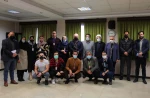 دیدار قادر آشنا با هنرمندان جمهوری آذربایجان