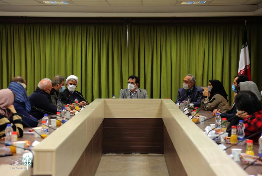 دیدار قادر آشنا با هنرمندان جمهوری آذربایجان